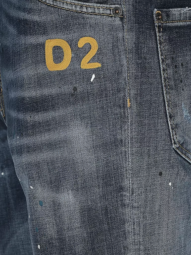 DSQUARED2 | Jeans Tapered Fit COOL GUY | blau