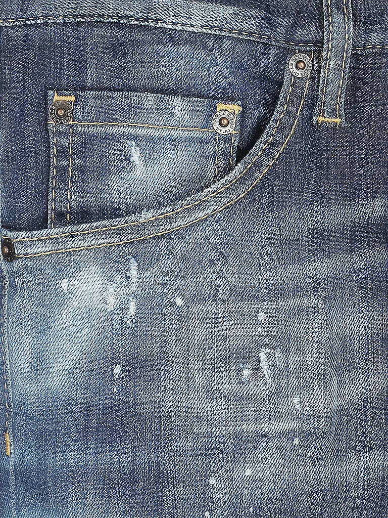 DSQUARED2 | Jeans Tapered Fit Icon Splatter Cool G | blau