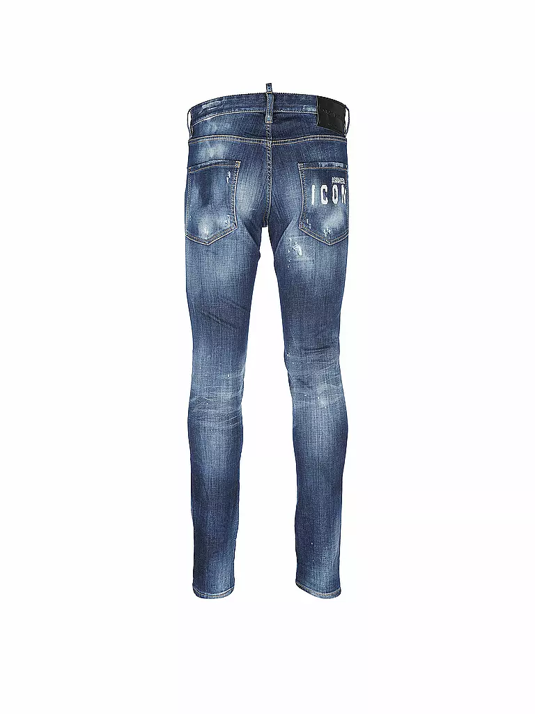 DSQUARED2 | Jeans Tapered Fit Icon Spray Cool Guy | blau