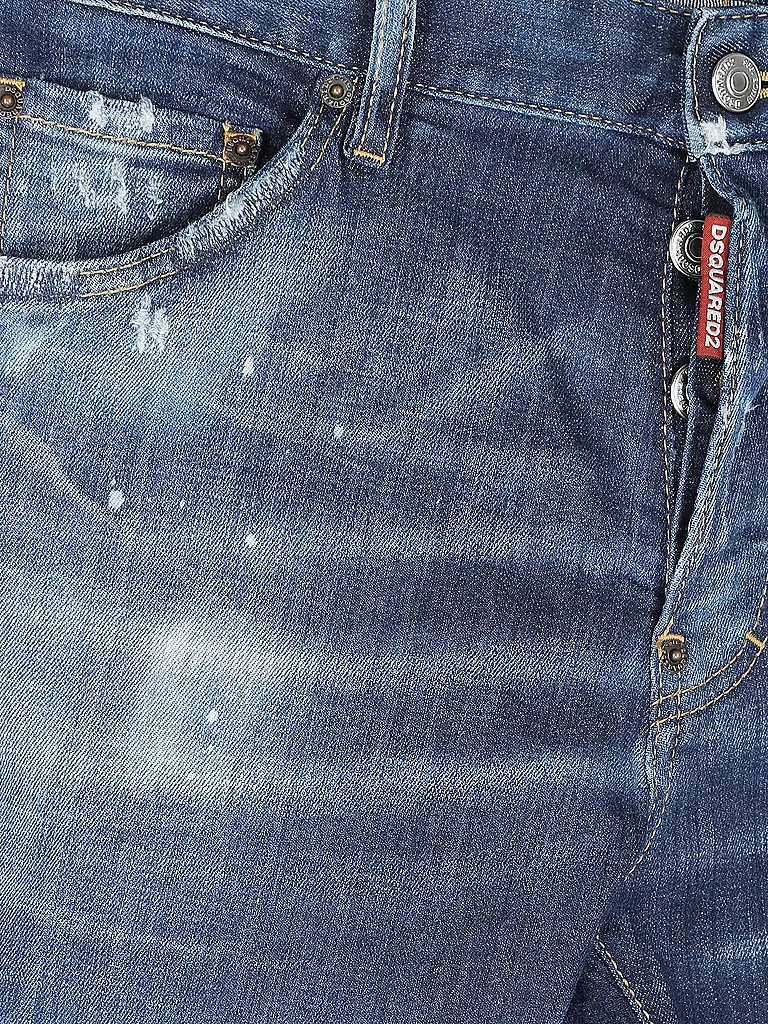 DSQUARED2 | Jeans Tapered Fit Icon Spray Cool Guy | blau