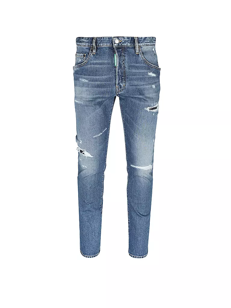 DSQUARED2 | Jeans Tapered Fit OLOP  | dunkelblau