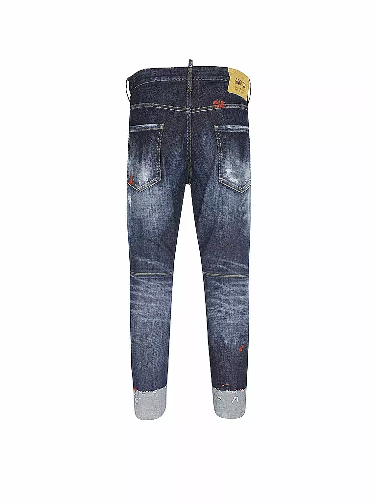 DSQUARED2 | Jeans Tapered Fit Sailor | blau