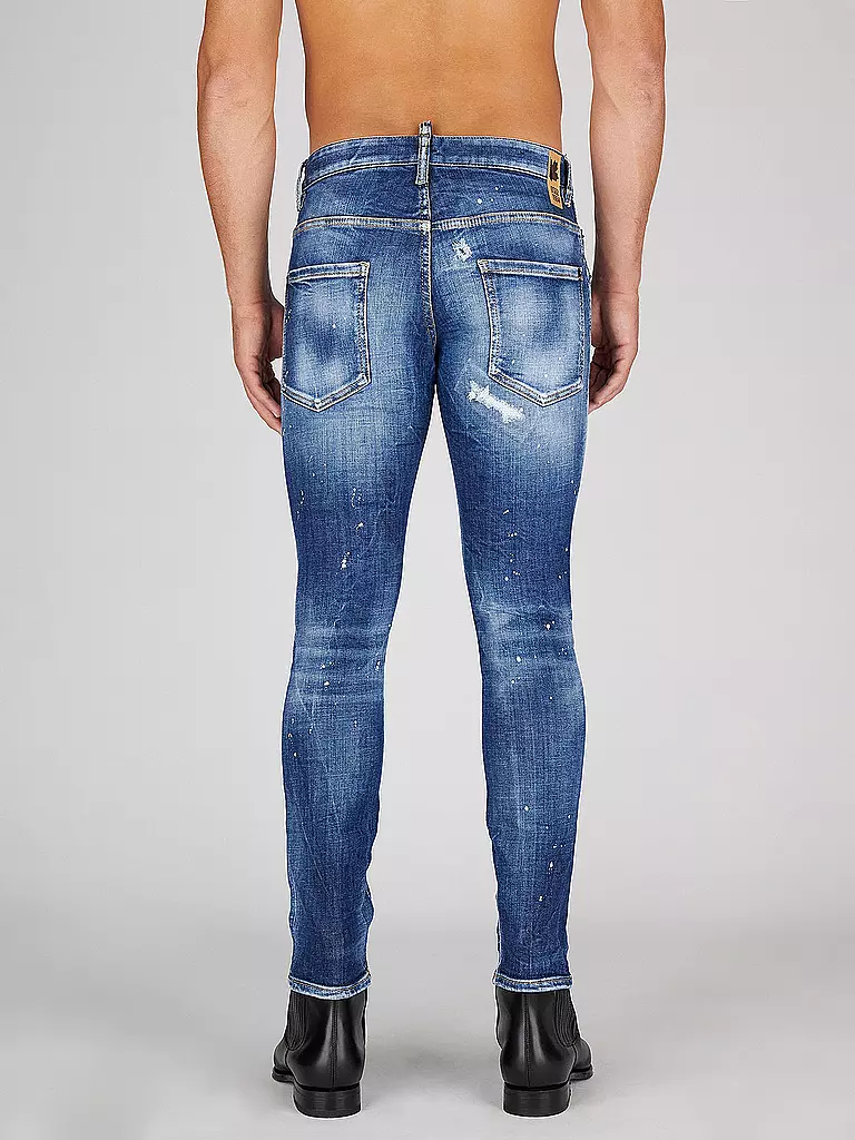 DSQUARED2 | Jeans Tapered Fit SKATER JEAN  | blau