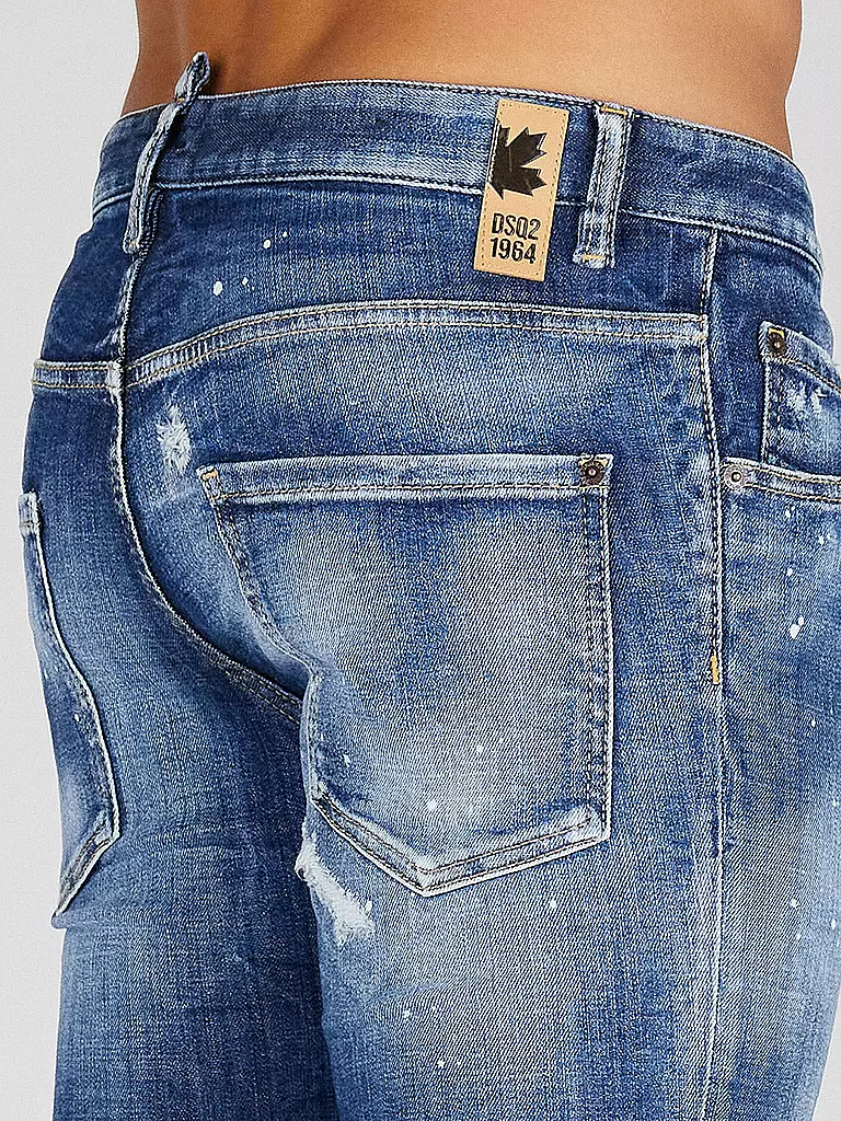 DSQUARED2 | Jeans Tapered Fit SKATER JEAN  | blau