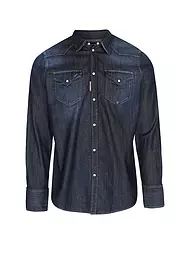 DSQUARED2 | Jeanshemd | blau