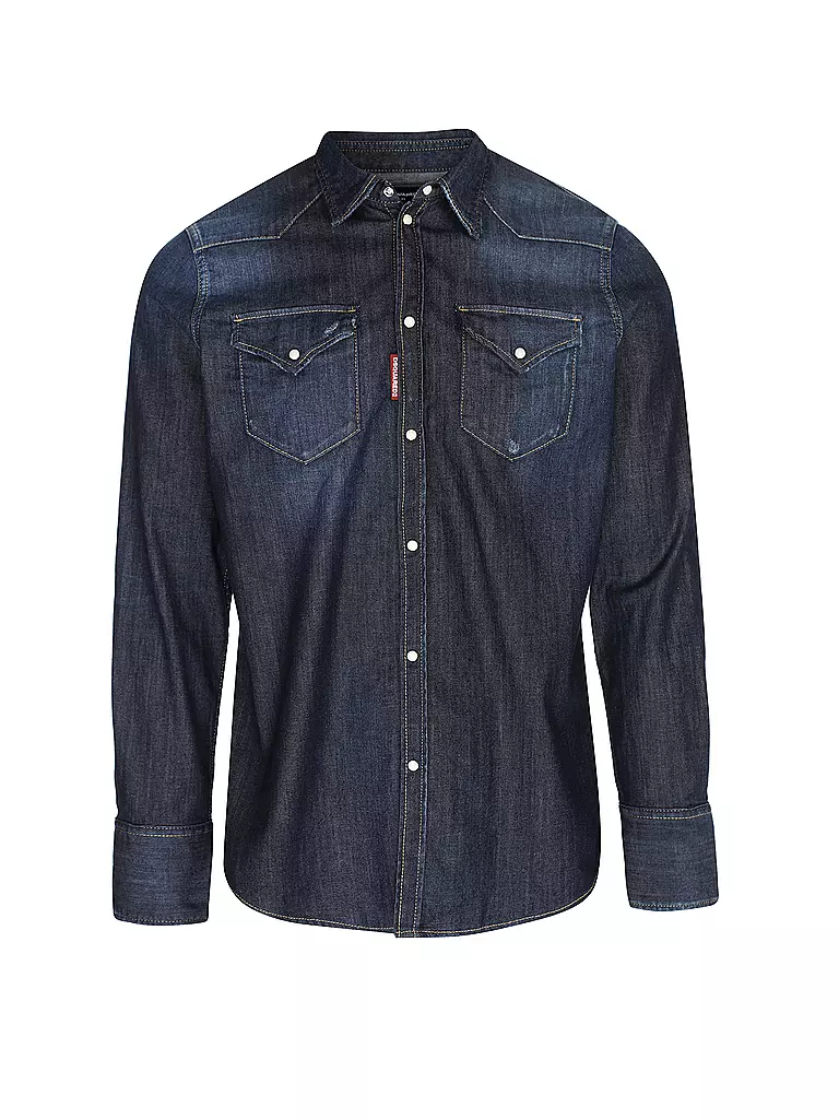DSQUARED2 | Jeanshemd | blau