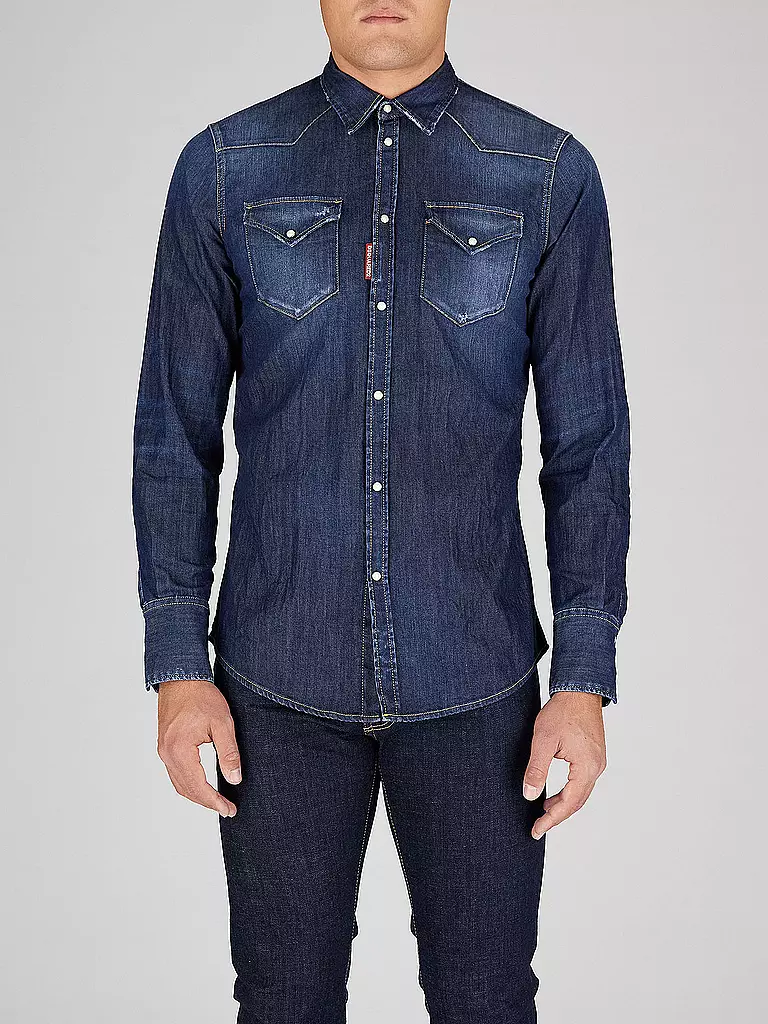 DSQUARED2 | Jeanshemd | blau