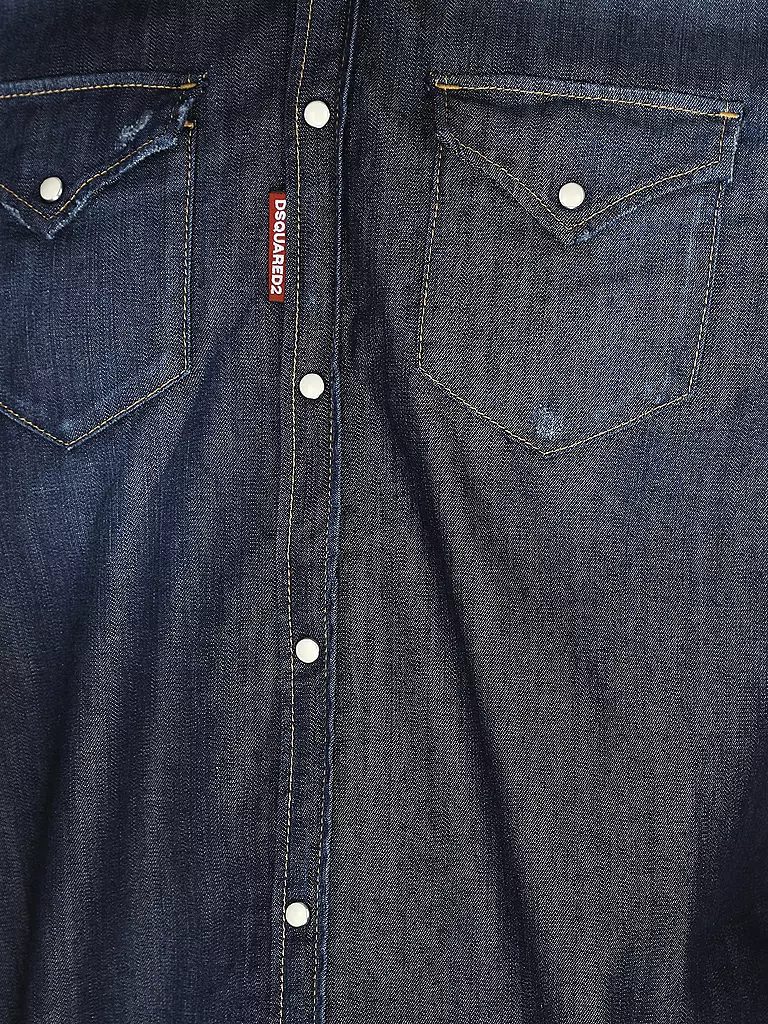 DSQUARED2 | Jeanshemd | blau