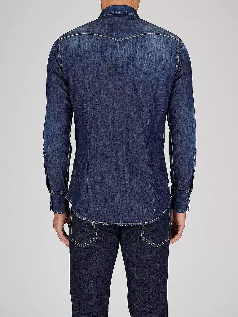 DSQUARED2 | Jeanshemd | blau