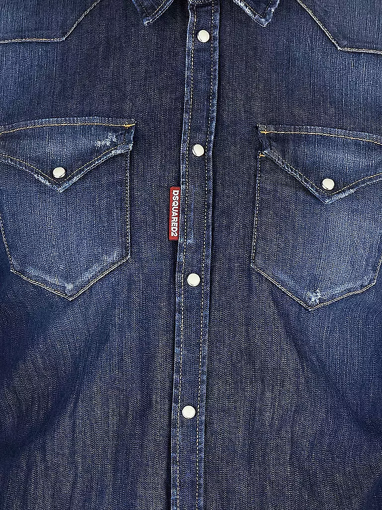 DSQUARED2 | Jeanshemd | blau