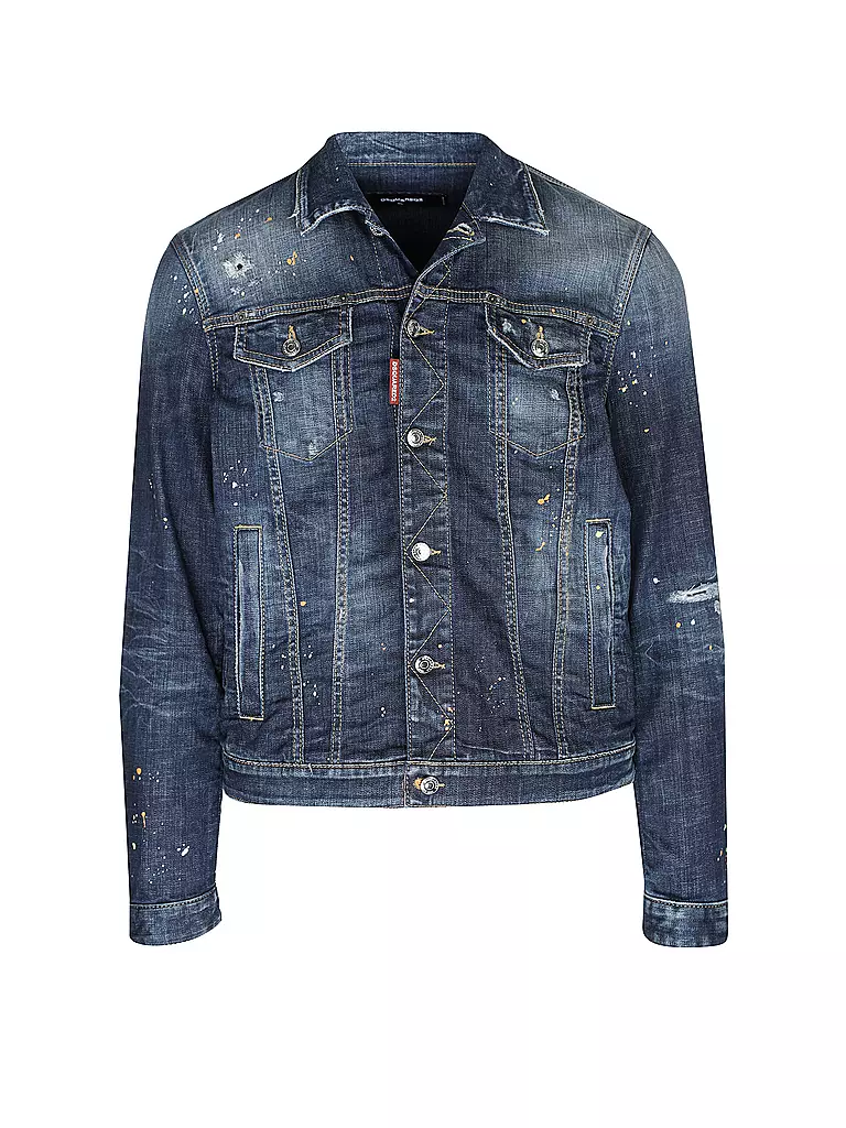 DSQUARED2 | Jeansjacke  | blau