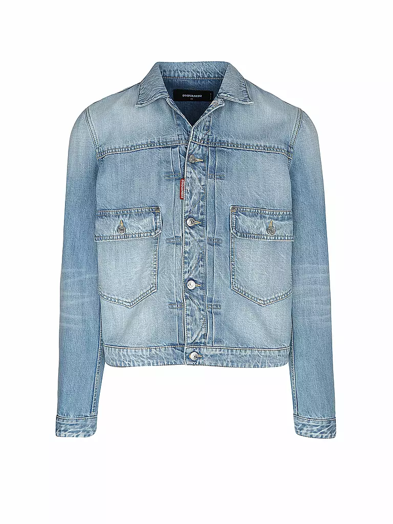 DSQUARED2 | Jeansjacke  | blau