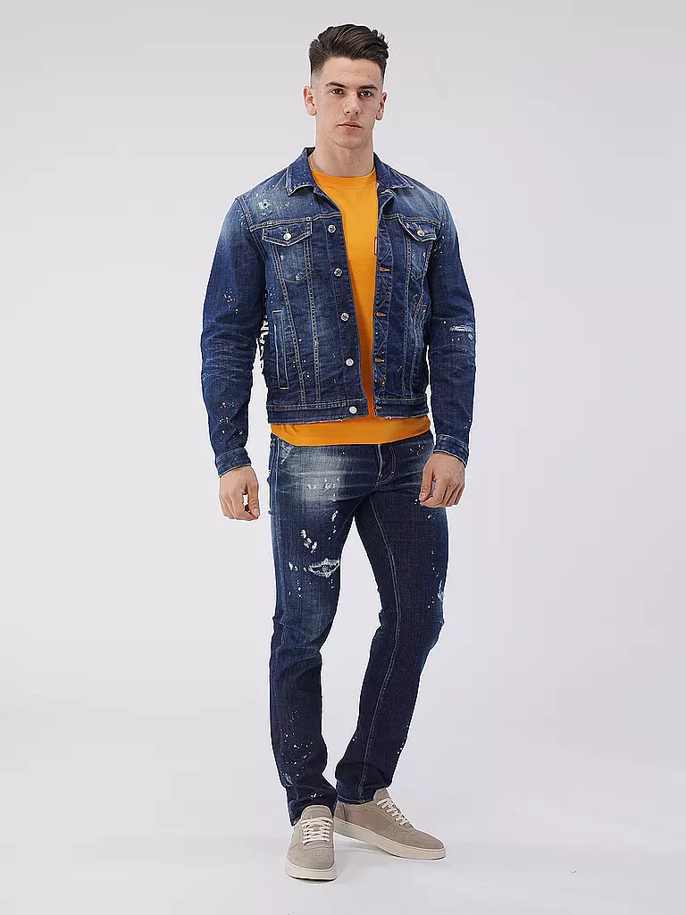 DSQUARED2 | Jeansjacke  | blau