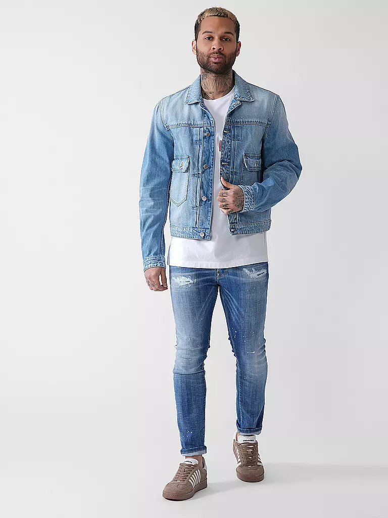 DSQUARED2 | Jeansjacke  | blau
