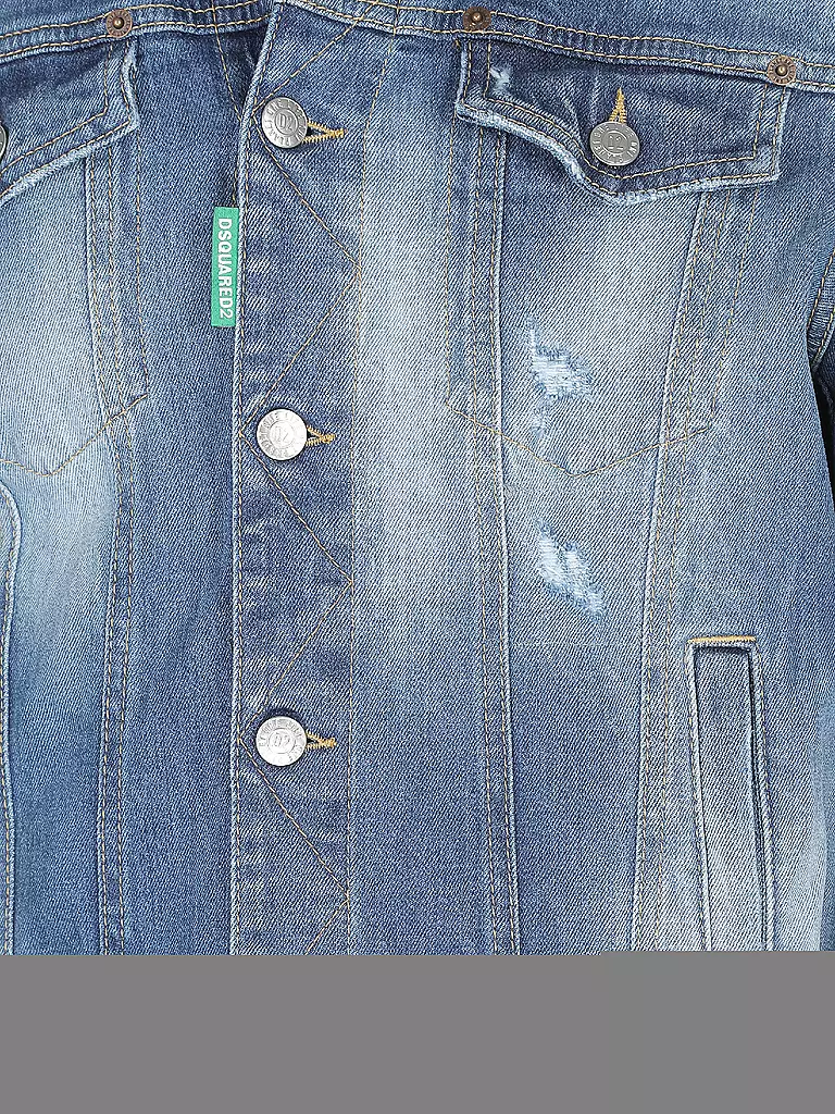 DSQUARED2 | Jeansjacke  | blau