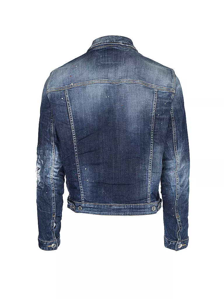 DSQUARED2 | Jeansjacke | blau