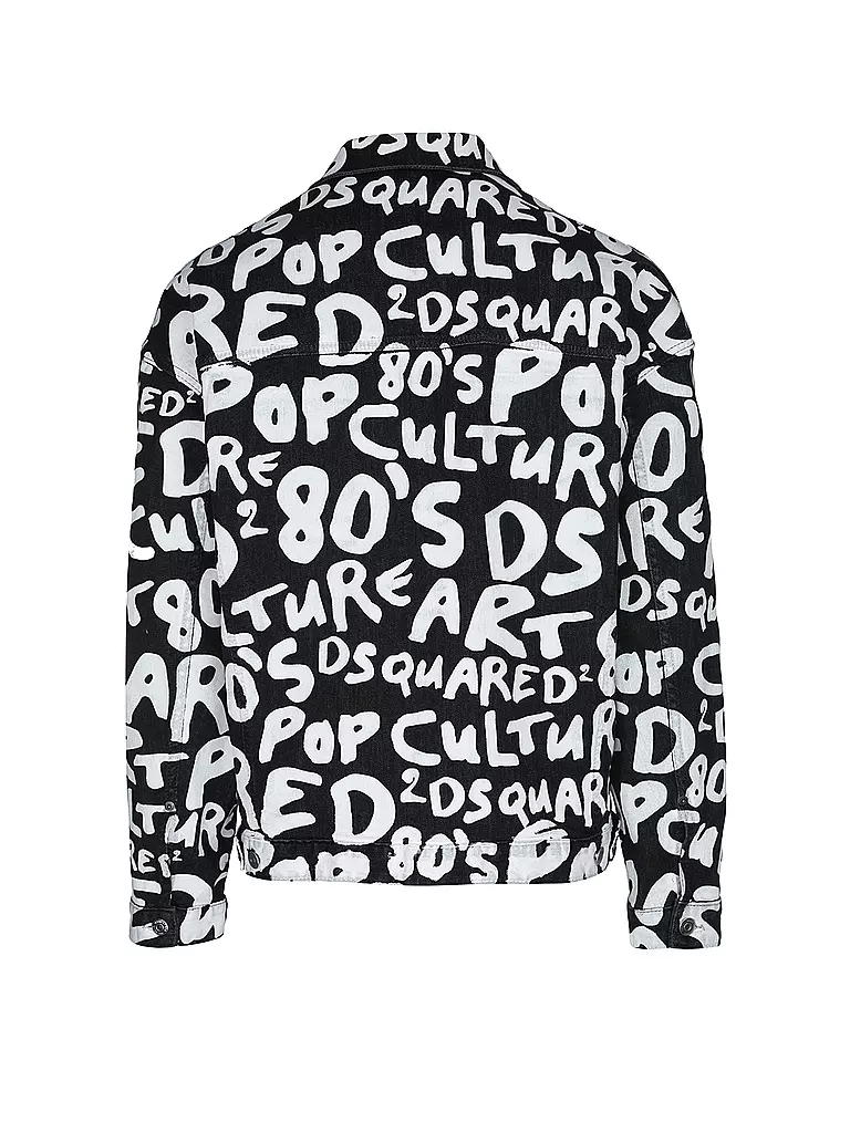 DSQUARED2 | Jeansjacke | schwarz