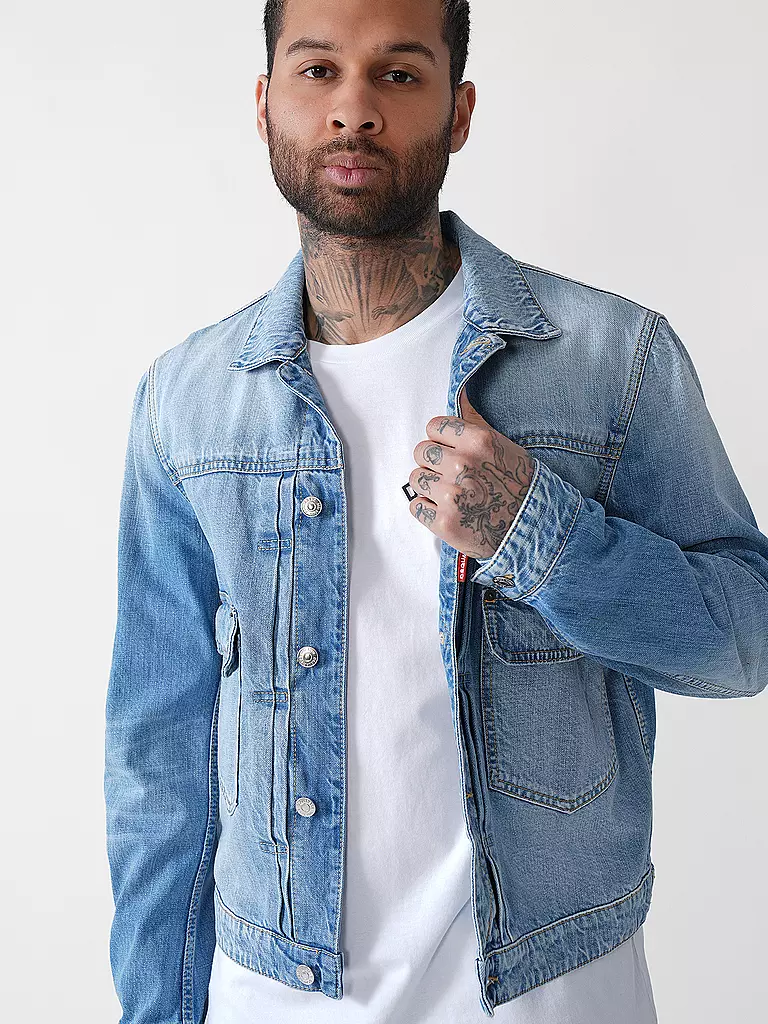DSQUARED2 | Jeansjacke | blau