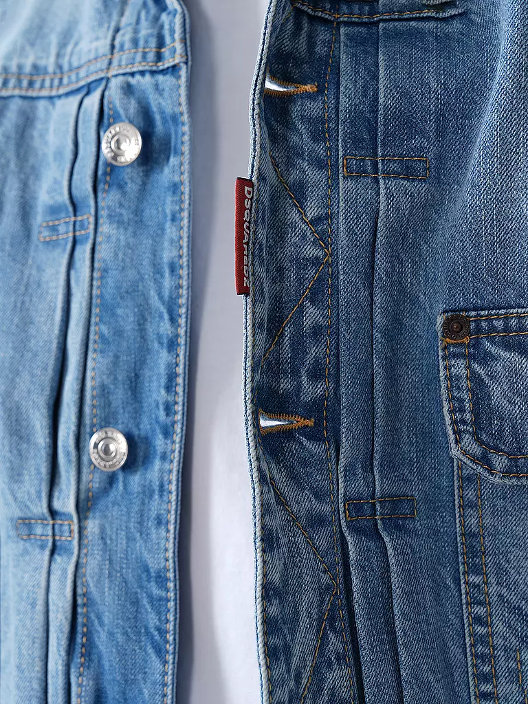 DSQUARED2 | Jeansjacke | blau