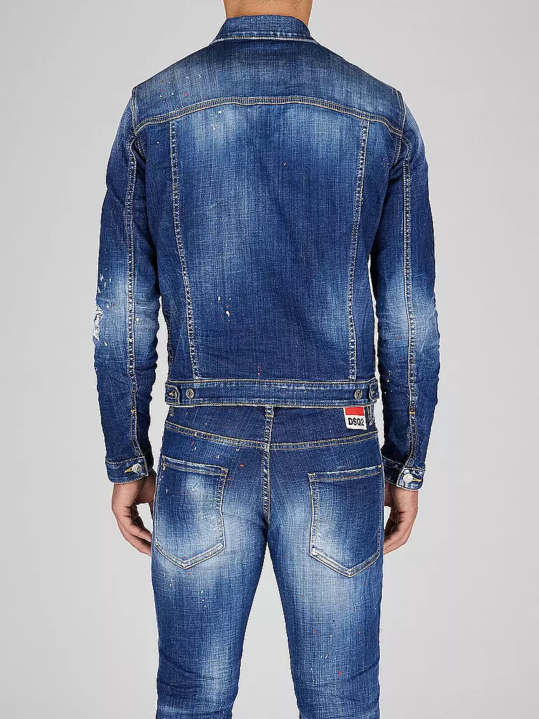 DSQUARED2 | Jeansjacke | blau