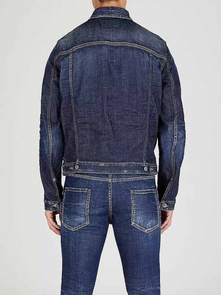 DSQUARED2 | Jeansjacke | blau