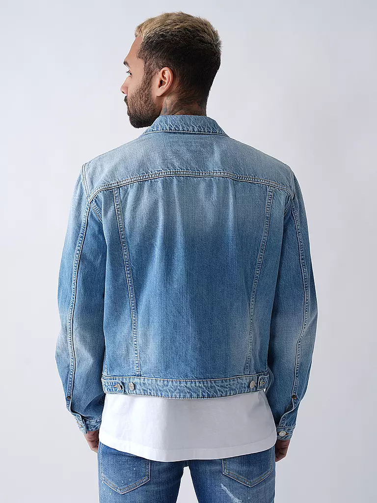 DSQUARED2 | Jeansjacke | blau