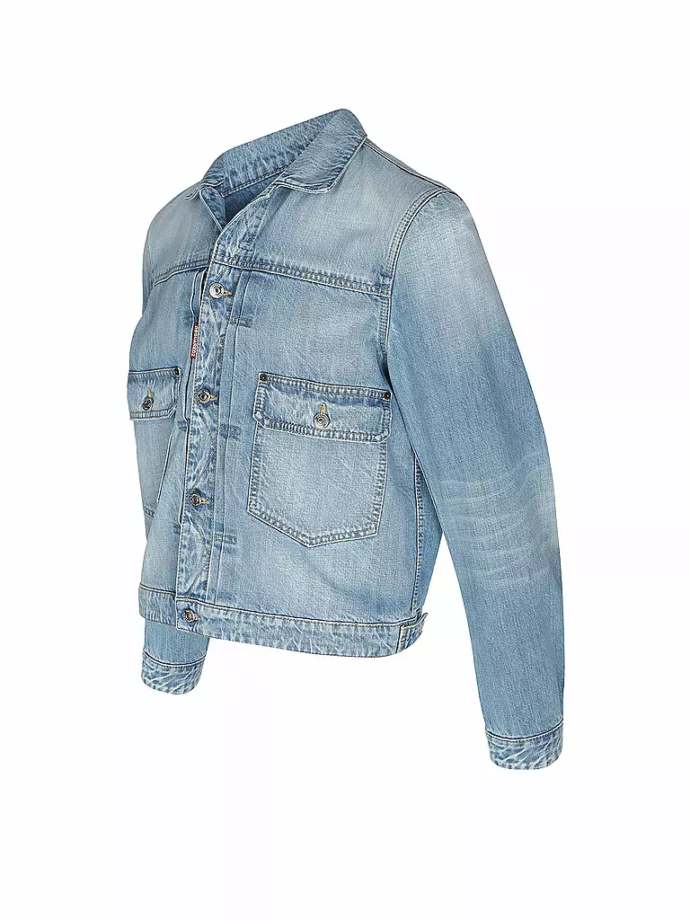 DSQUARED2 | Jeansjacke | blau