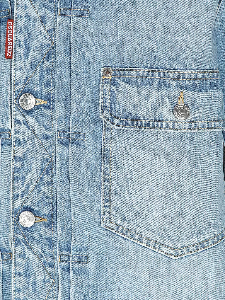 DSQUARED2 | Jeansjacke | blau