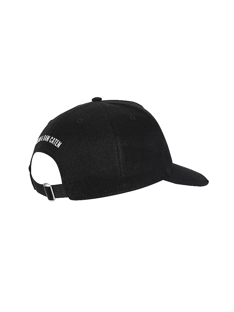 DSQUARED2 | Kappe - Baseball Cap Gabardine  | schwarz