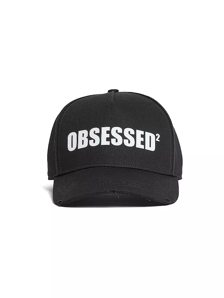 DSQUARED2 | Kappe  | schwarz