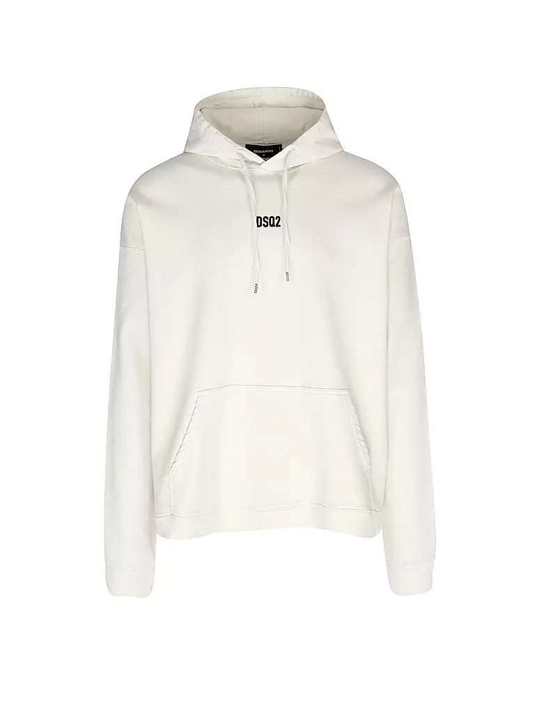 DSQUARED2 | Kapuzensweater - Hoodie  | weiss
