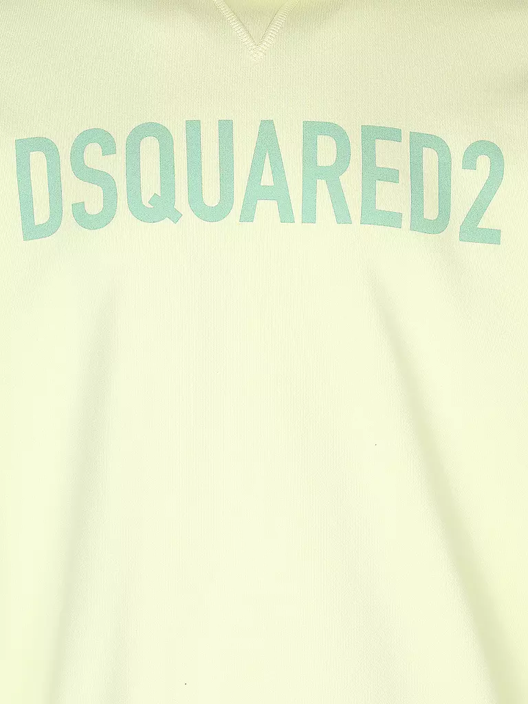 DSQUARED2 | Kapuzensweater - Hoodie  | gelb