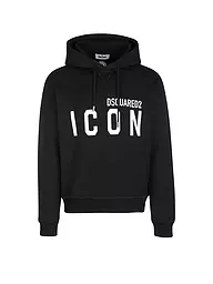 DSQUARED2 | Kapuzensweater - Hoodie | Schwarz
