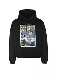 DSQUARED2 | Kapuzensweater - Hoodie | Schwarz