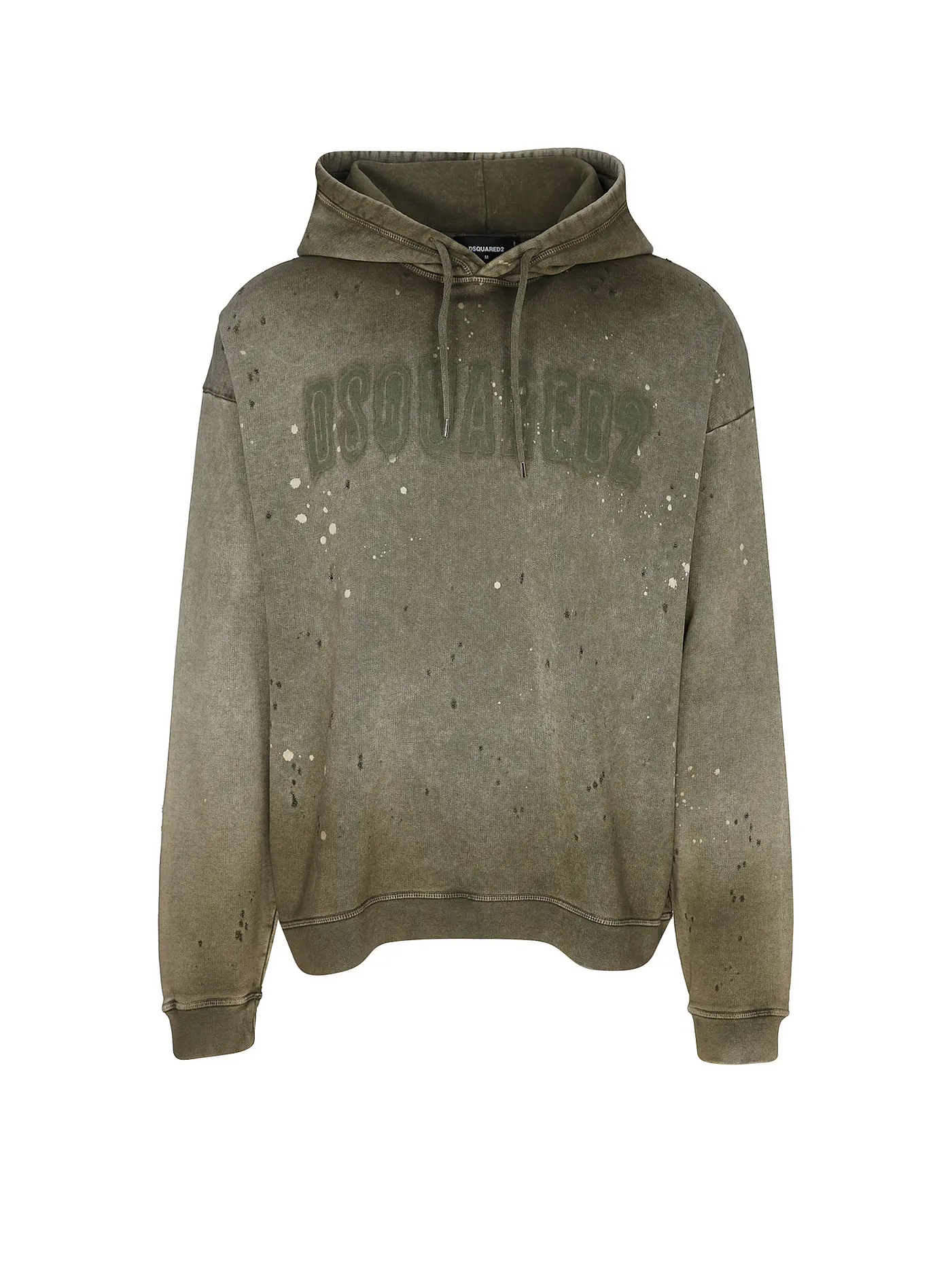 DSQUARED2 | Kapuzensweater - Hoodie | olive