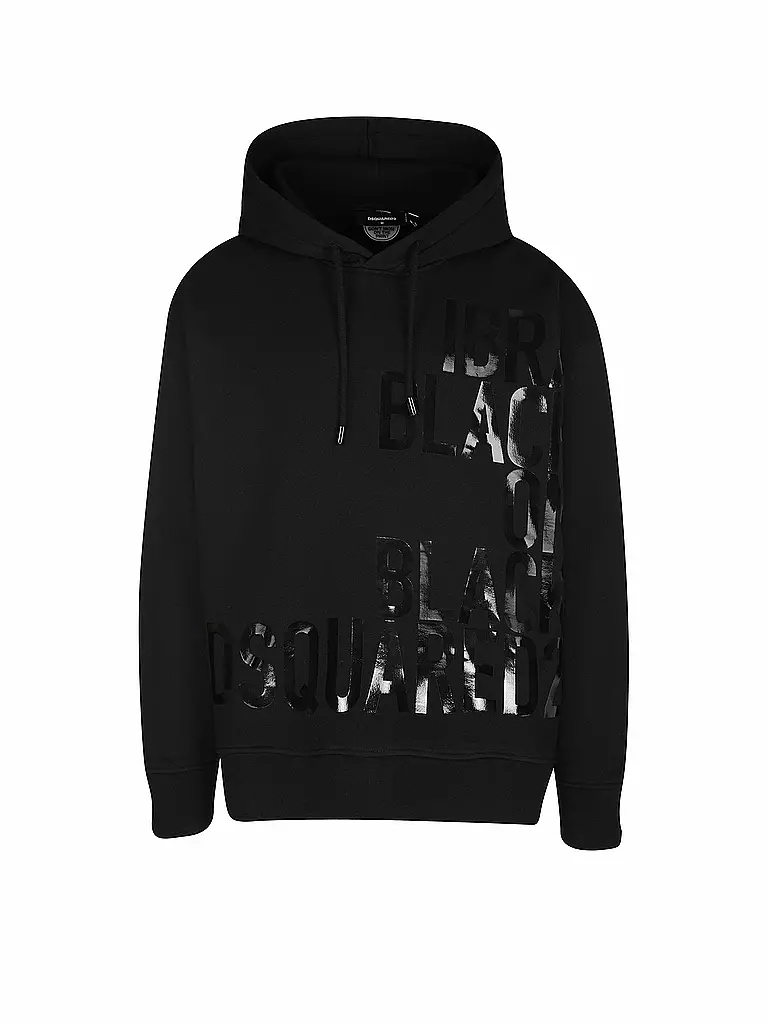 DSQUARED2 | Kapuzensweater - Hoodie | schwarz