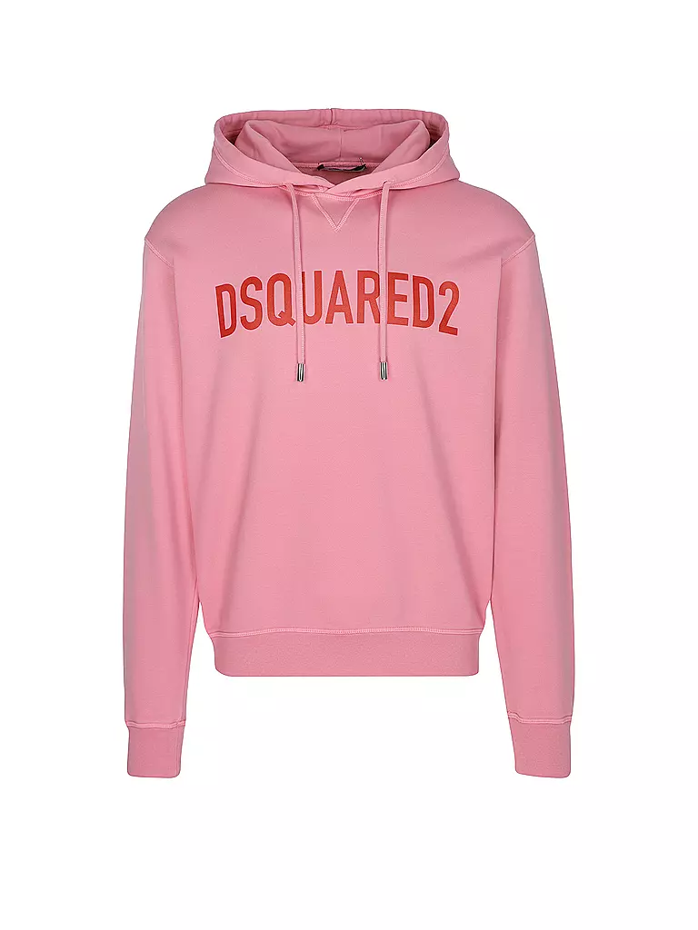 DSQUARED2 | Kapuzensweater - Hoodie | rosa