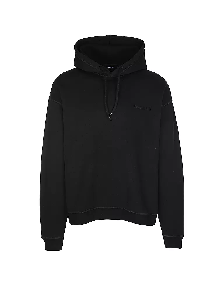 DSQUARED2 | Kapuzensweater - Hoodie | schwarz