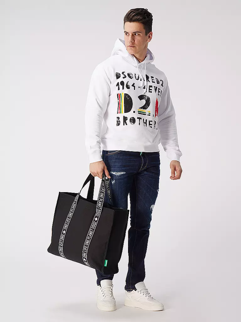 DSQUARED2 | Kapuzensweater - Hoodie | weiss