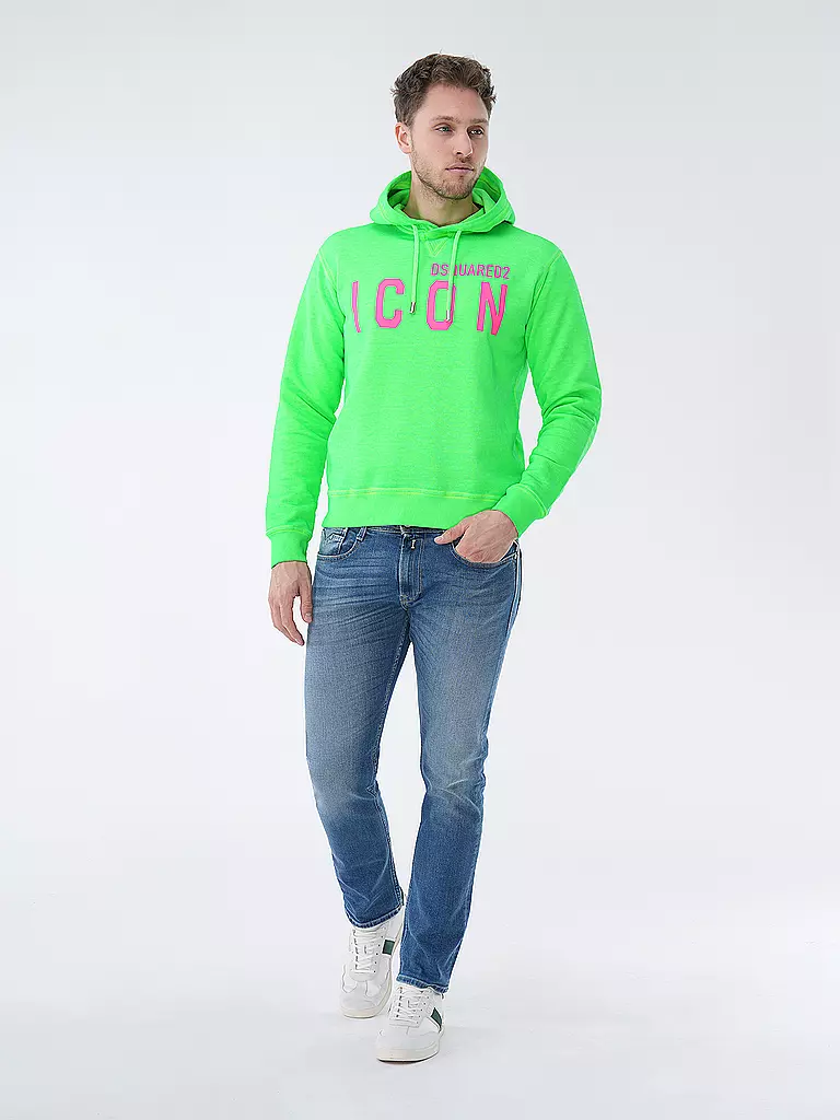 DSQUARED2 | Kapuzensweater - Hoodie | grün