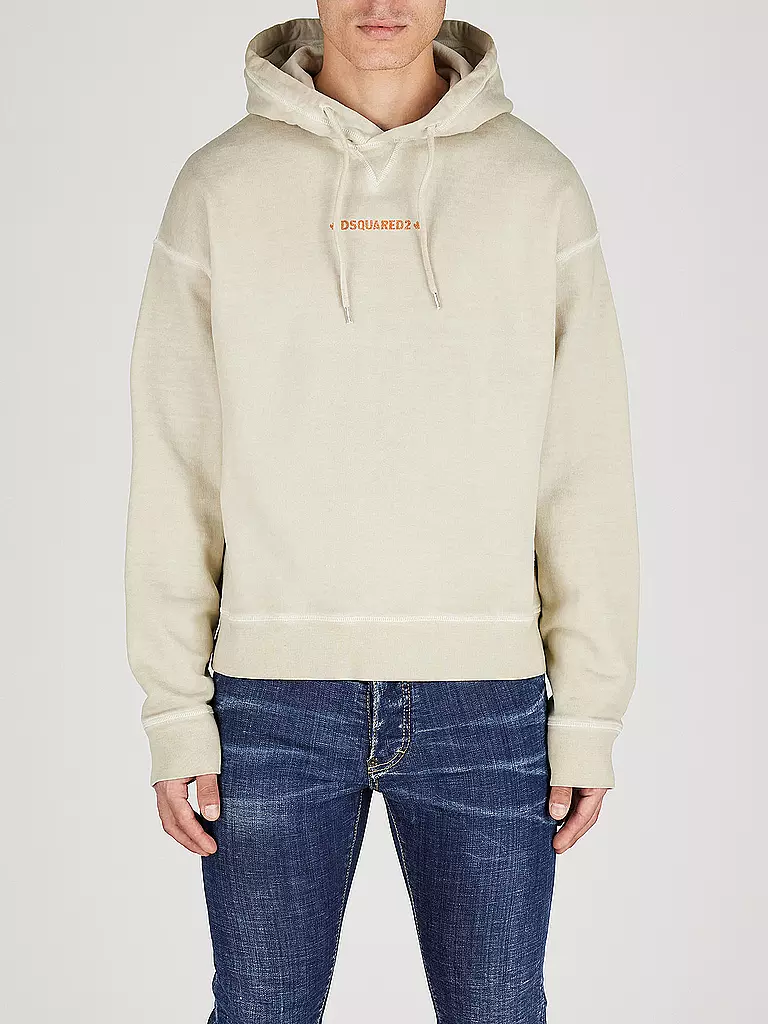 DSQUARED2 | Kapuzensweater - Hoodie | creme