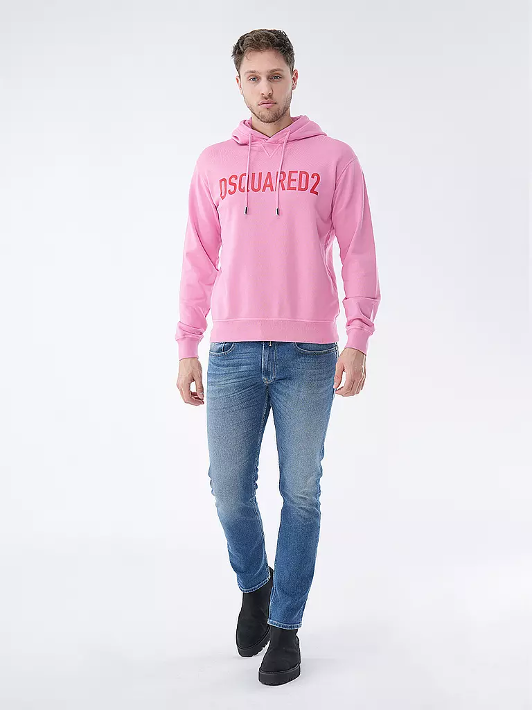 DSQUARED2 | Kapuzensweater - Hoodie | rosa