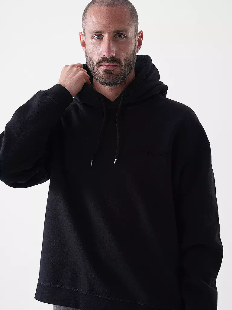 DSQUARED2 | Kapuzensweater - Hoodie | schwarz