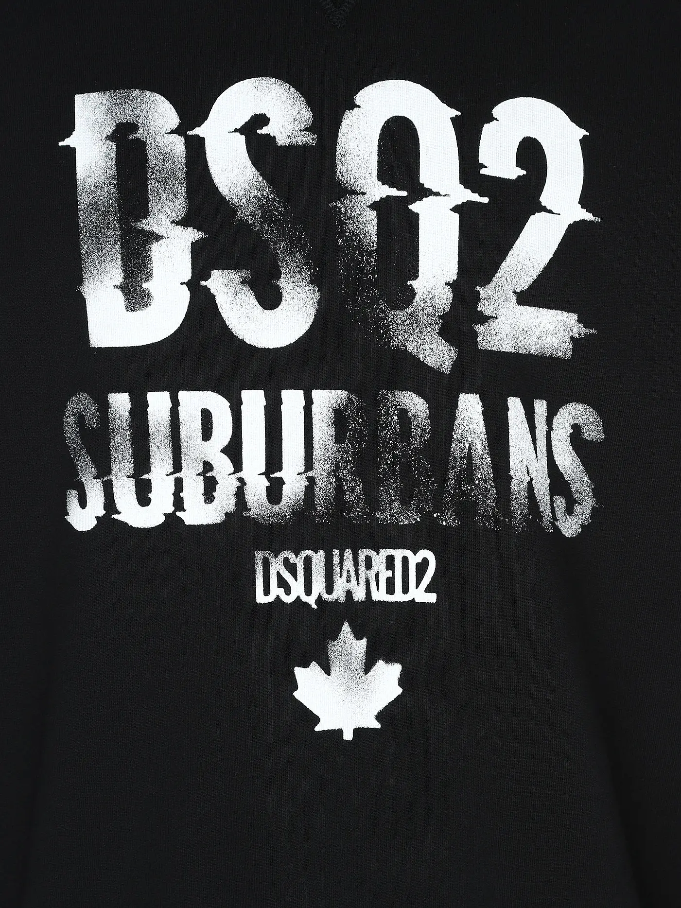 DSQUARED2 | Kapuzensweater - Hoodie | schwarz