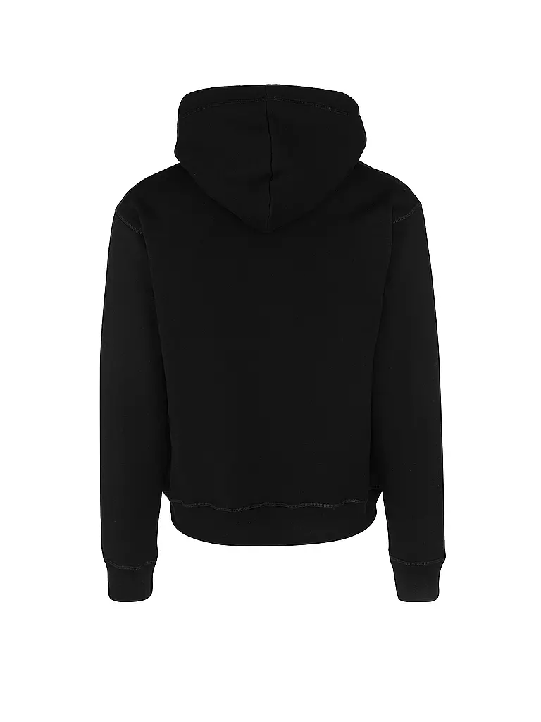 DSQUARED2 | Kapuzensweater - Hoodie | schwarz