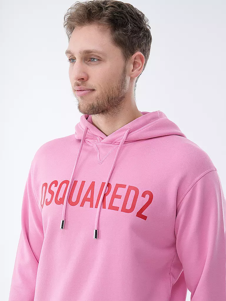 DSQUARED2 | Kapuzensweater - Hoodie | rosa