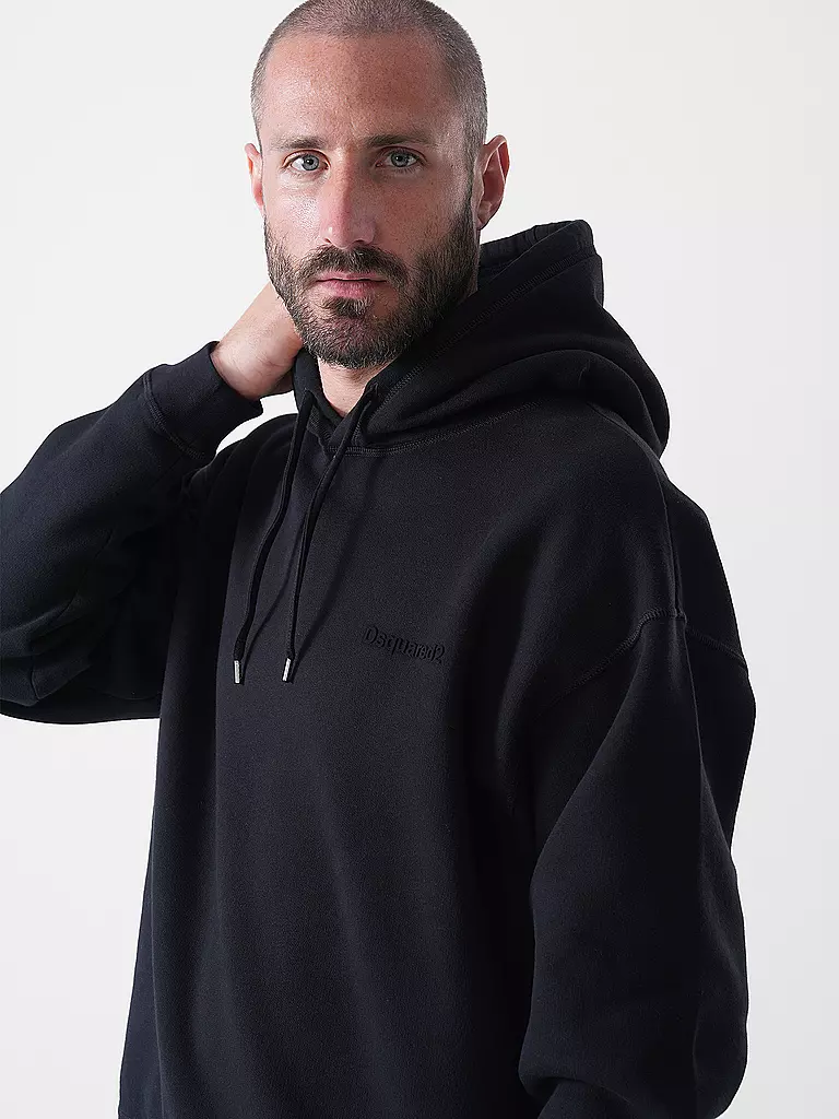 DSQUARED2 | Kapuzensweater - Hoodie | schwarz