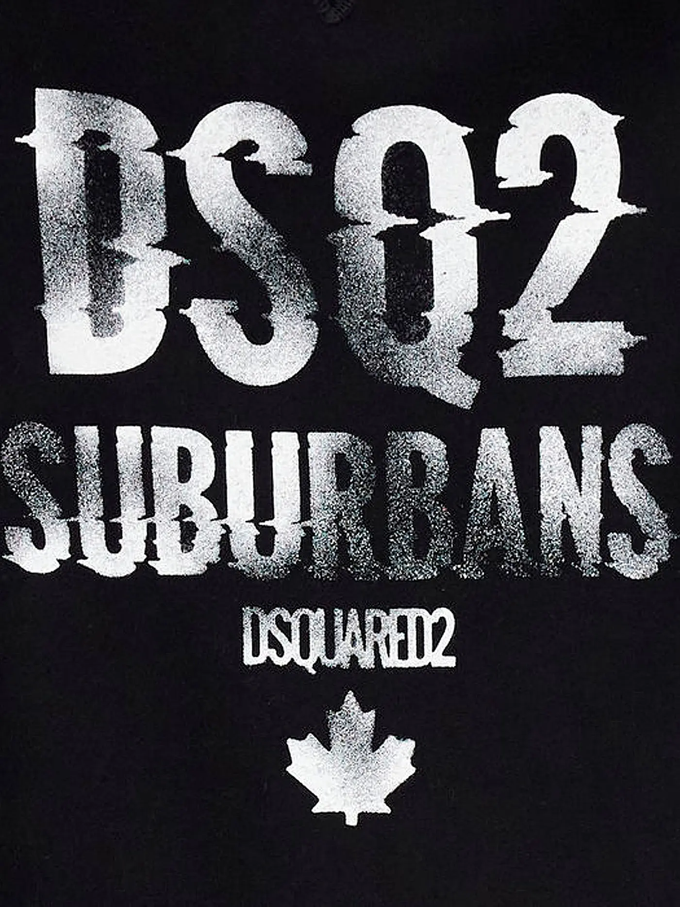DSQUARED2 | Kapuzensweater - Hoodie | schwarz