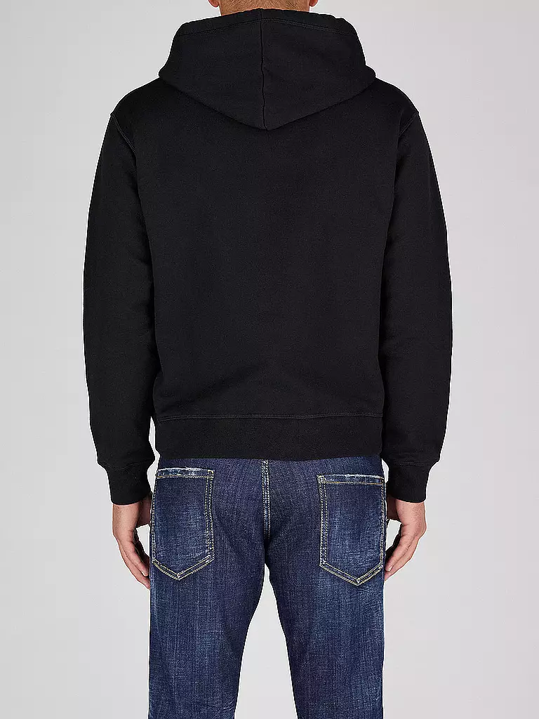 DSQUARED2 | Kapuzensweater - Hoodie | schwarz