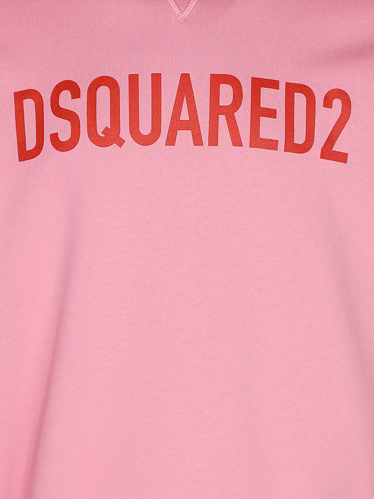 DSQUARED2 | Kapuzensweater - Hoodie | rosa